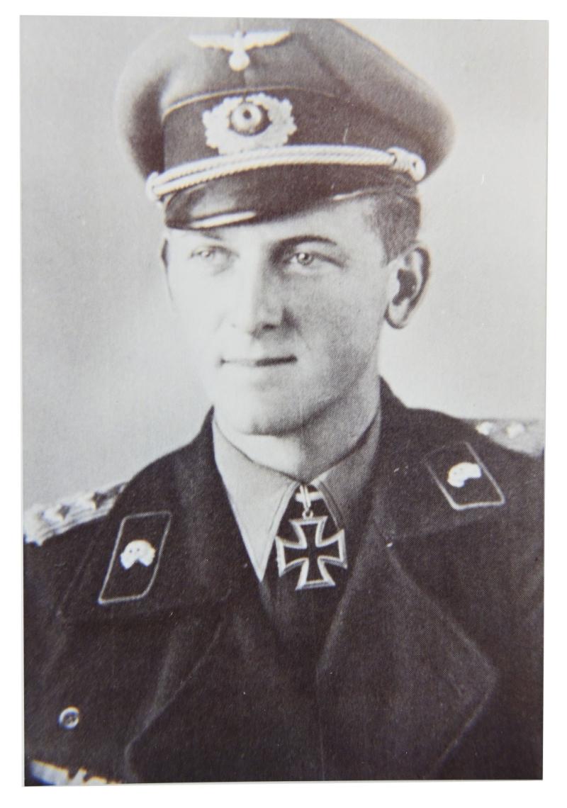 Signature of Wehrmacht Heer KC-OLC Recipient 'Clemens-Heinrich Graf von Kageneck'