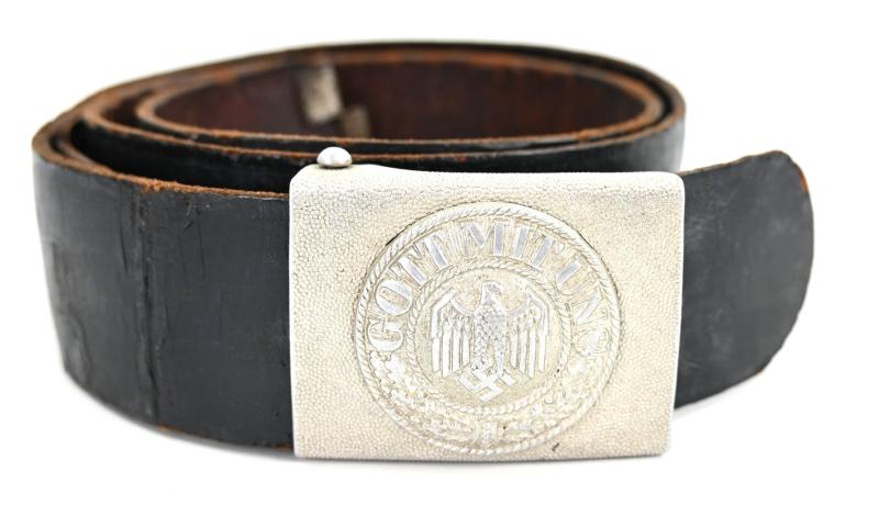 German WH Parade Belt & Beltbuckle