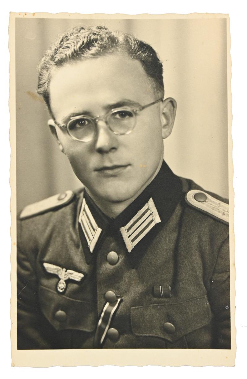WorldWarCollectibles | German WH Officer Portrait Picture