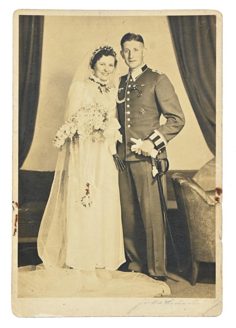 German Third Reich Wedding Picture