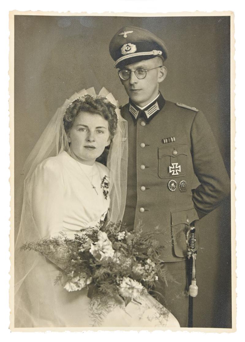 German Third Reich Wedding Picture