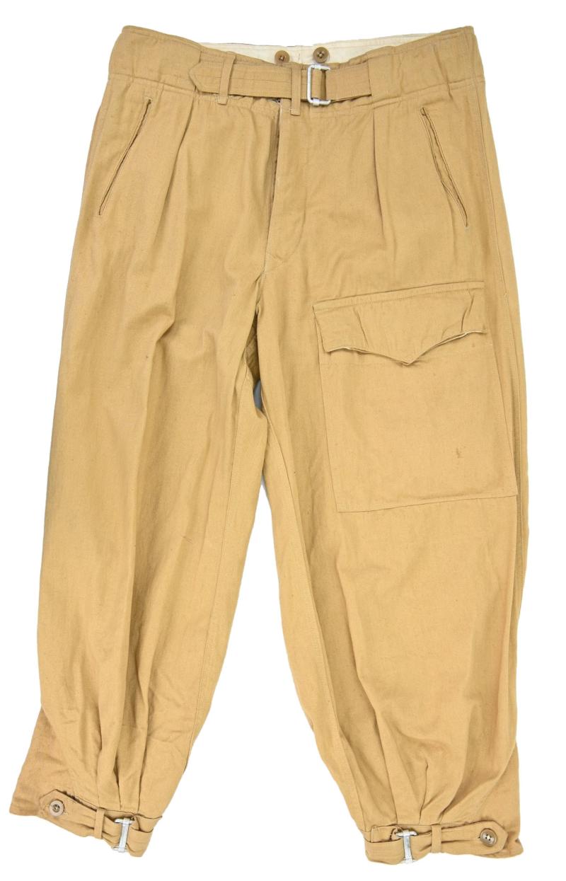 German LW FSJ Tropical Combat Trousers