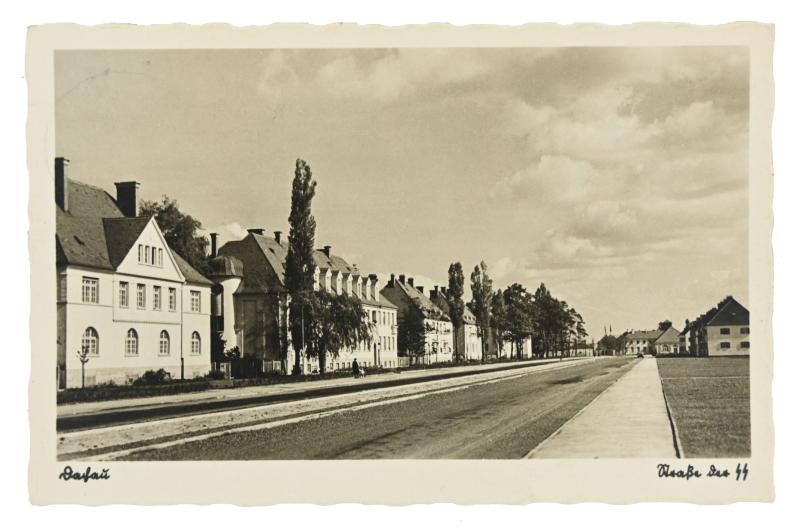 German Third Reich Postcard 'Dachau'