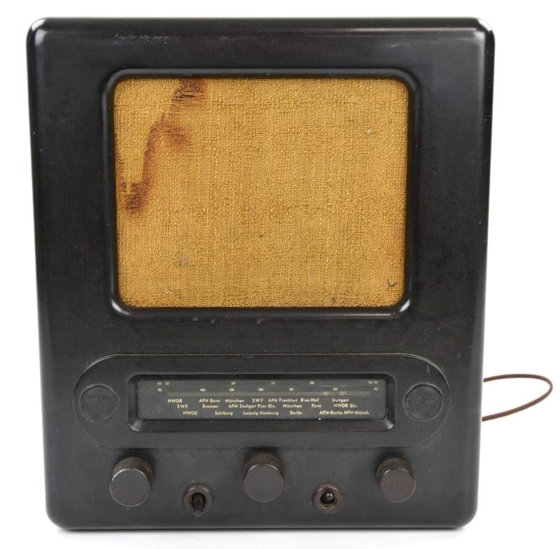 German Third Reich Era Civil Radio 'Volksempfanger VE301'