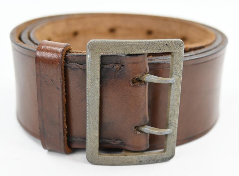 German WH/LW Width Officer's belt