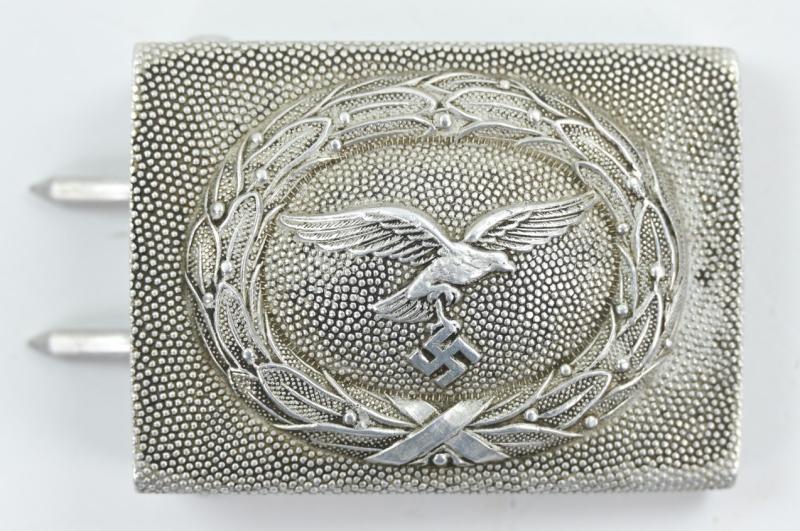 German LW Beltbuckle 'JD'