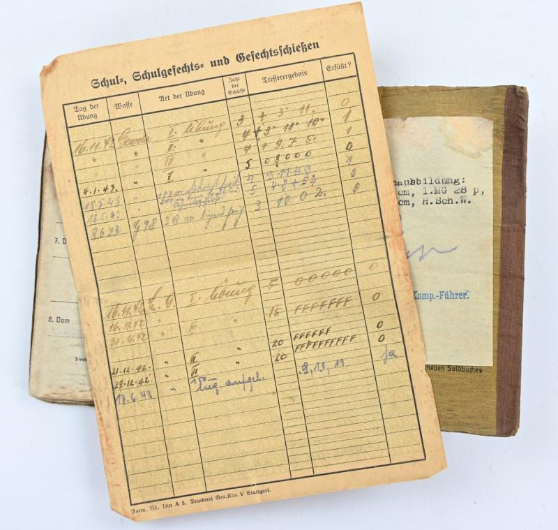 WorldWarCollectibles | German WH Payment book 'Soldbuch'