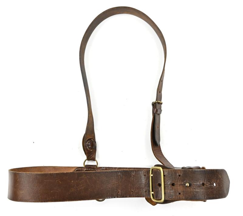 Dutch WW2 Sam Brown Belt