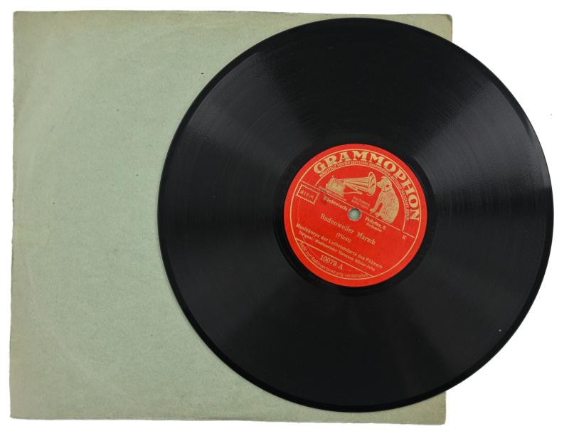 German 'Leibstandarte Adolf Hitler' Music Record