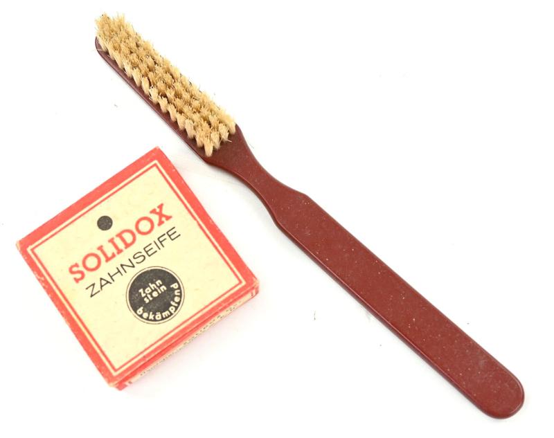 German Solidox Tooth Paste & Toothbrush