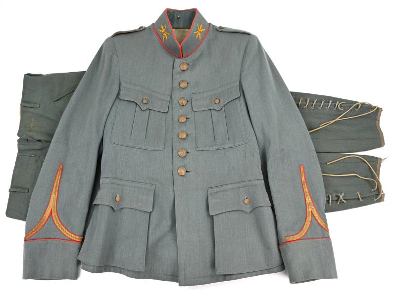 Dutch WW2 'Buitenmodel' Uniform Luchtdoelartillerie