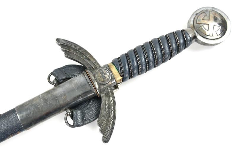 German LW Officer's Sword 'Paul Weyersberg'