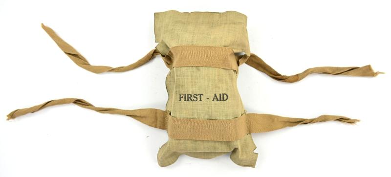 US WW2 Paratrooper First Aid Medical Pouch