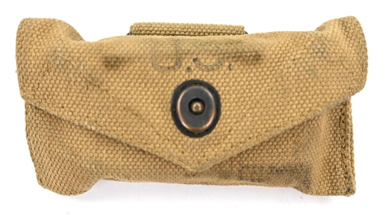 US WW2 M-1942 BM First Aid Pouch with First Aid Kit