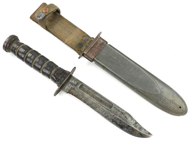 US Navy WW2 KA-Bar Fighting Knife