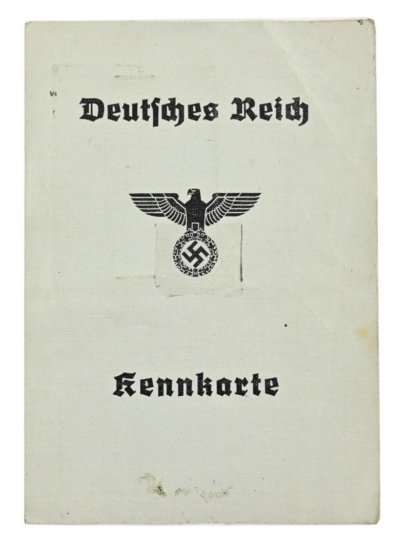 German Third Reich I.D. Card