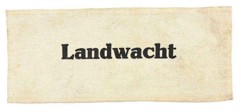 German 'Landwacht' Armband