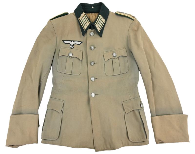 German WH Officer 'HV' Tunic