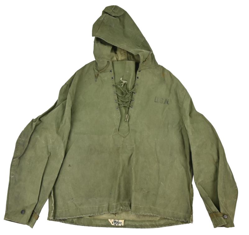 US Navy Wet Weather Deck Parka Set