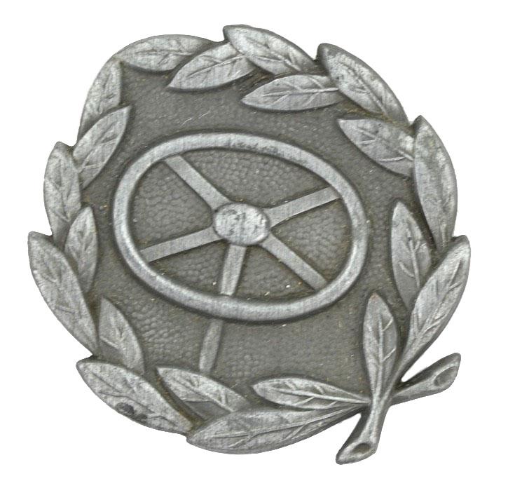 German WH Drivers Proficiency Badge in Silver