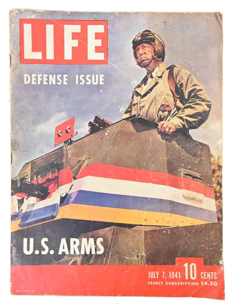 US WW2 Life Magazine July 1941