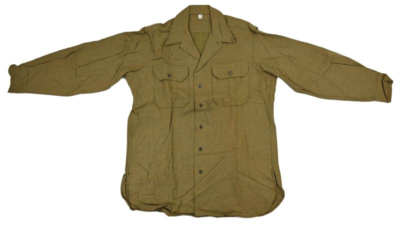 US WW2 Wool Shirt NOS