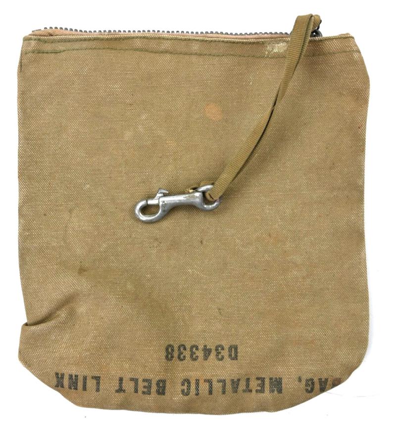 US WW2 .50 Cal. Machine Gun Link Bag