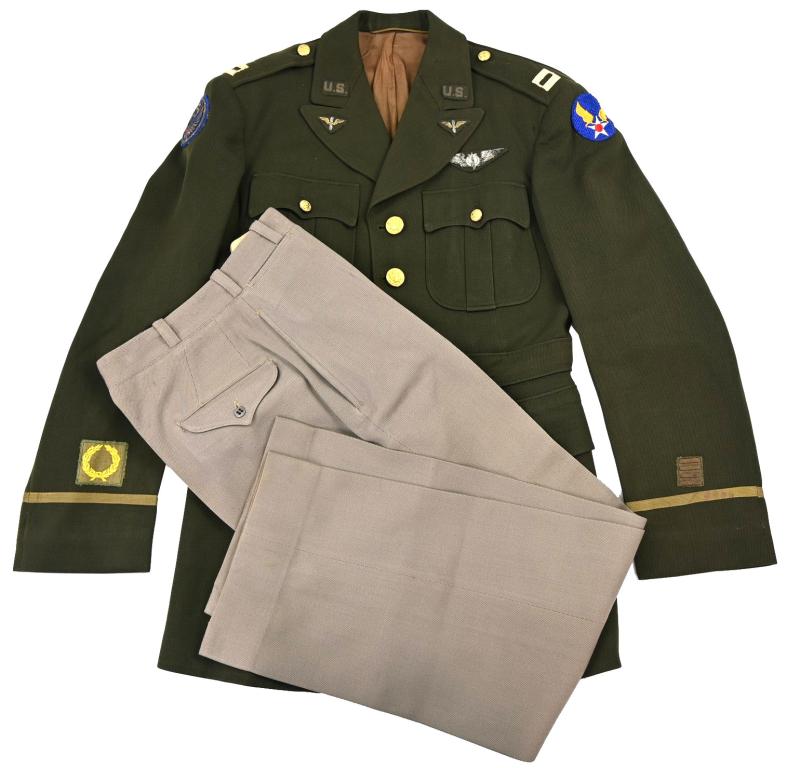 USAAF WW2 Captain Service Dress & Pinks