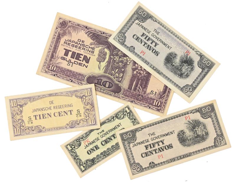 Japanese WW2 Occupation Money