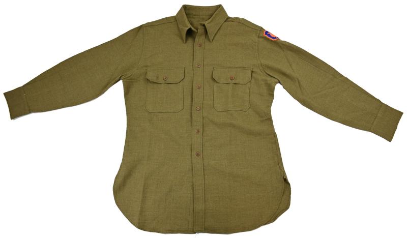 US WW2 Wool Shirt 98th Infantry Division