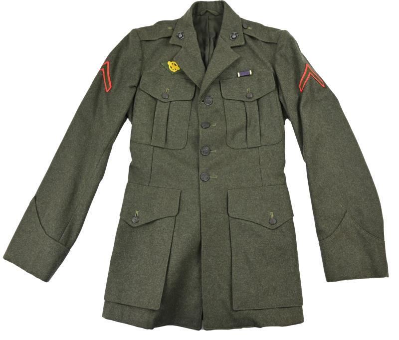 USMC WW2 Service Dress