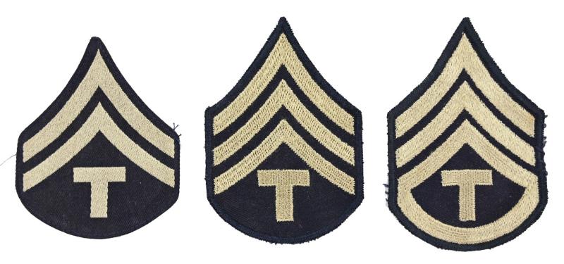 US WW2 Technical Sleeve Chevrons