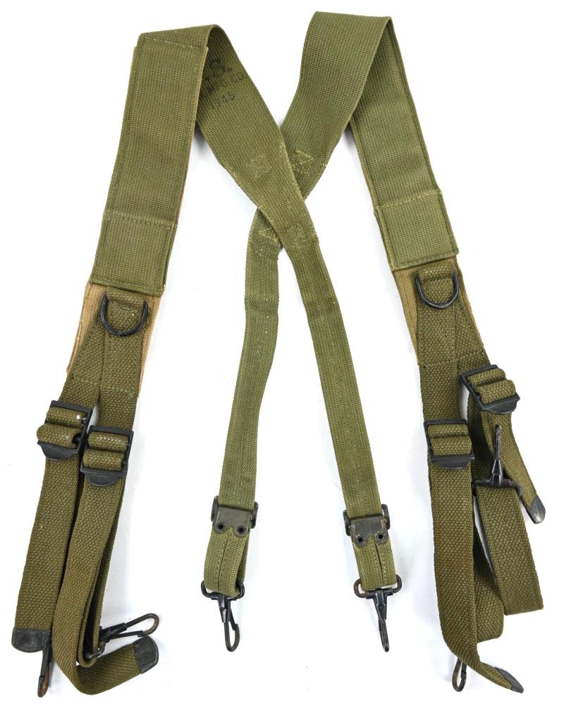 US WW2 M-1943 Suspenders