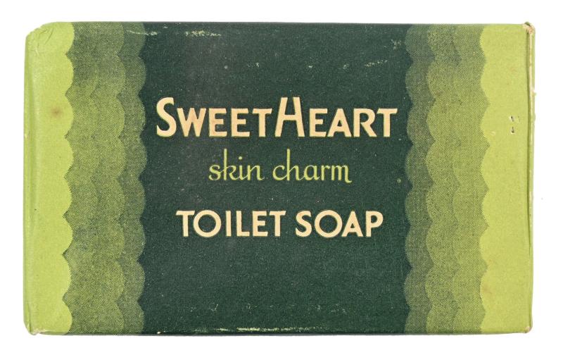 US WW2 Era Sweetheart Toilet Soap