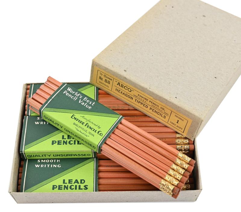 US WW2 Era Pencils 'Empire Pencil Company'