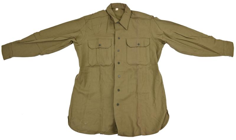 US WW2 Wool Shirt NOS