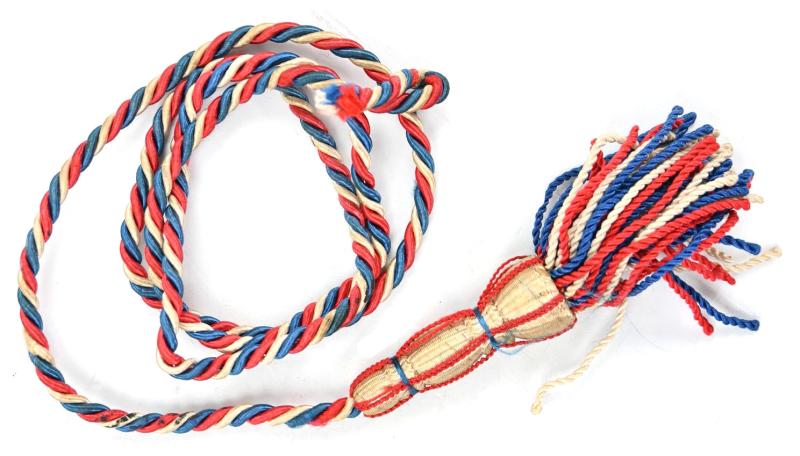 US WW2 Ceremonial Flag Cord