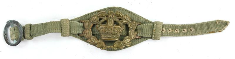 British WW2 JG Rank Armband /Wristlet