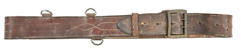 British WW2 Sam Brown Belt