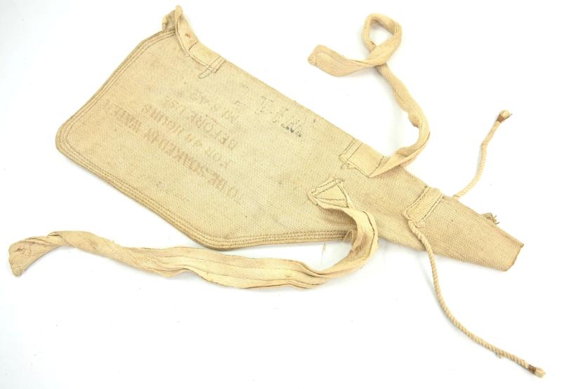 British WW2 Water Filter Bag 1942