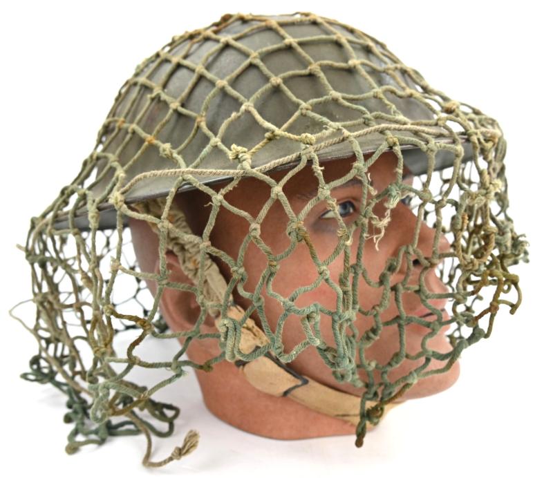 British WW2 JG Helmet Net