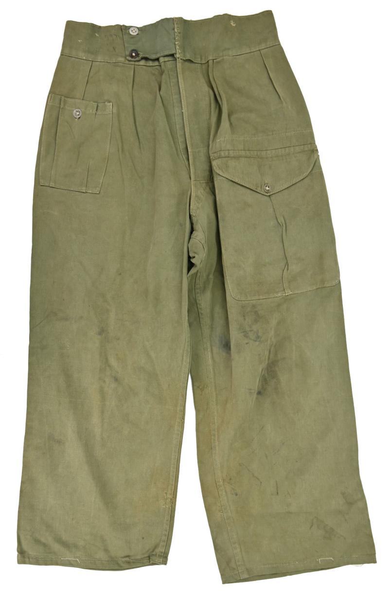 British WW2 JG Battle Dress Trousers 1944