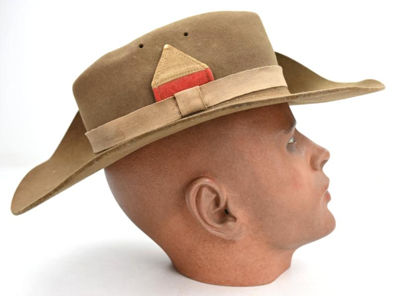 British WW2 Slouch Hat 'RWAFF' 1942