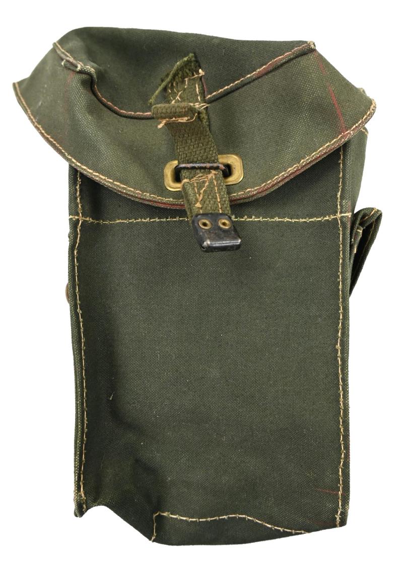 British WW2 JG Service Gasmask Pouch