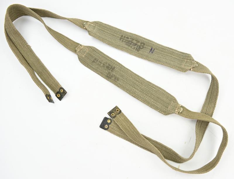 British WW2 JG X-Straps