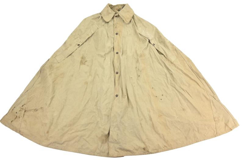 British WW2 KD Rain Cape 1944