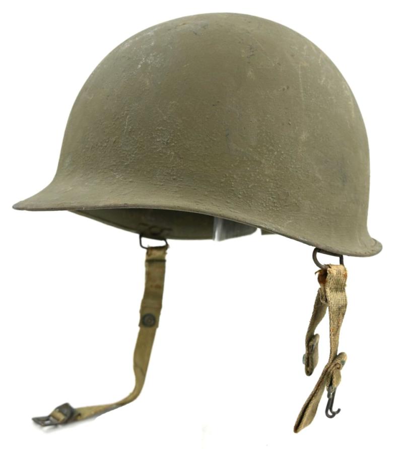 US WW2 M1C Paratrooper Helmet Shell