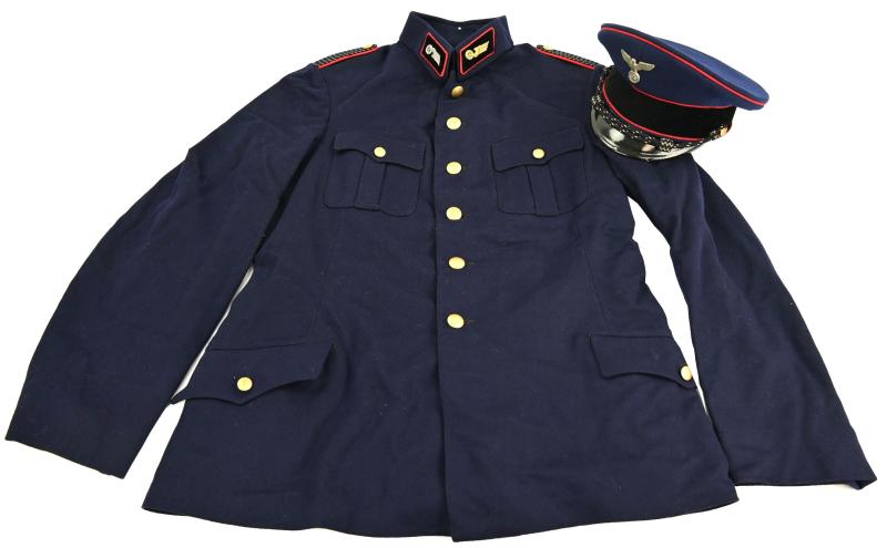 German WW2 Reichbahn Tunic & Cap