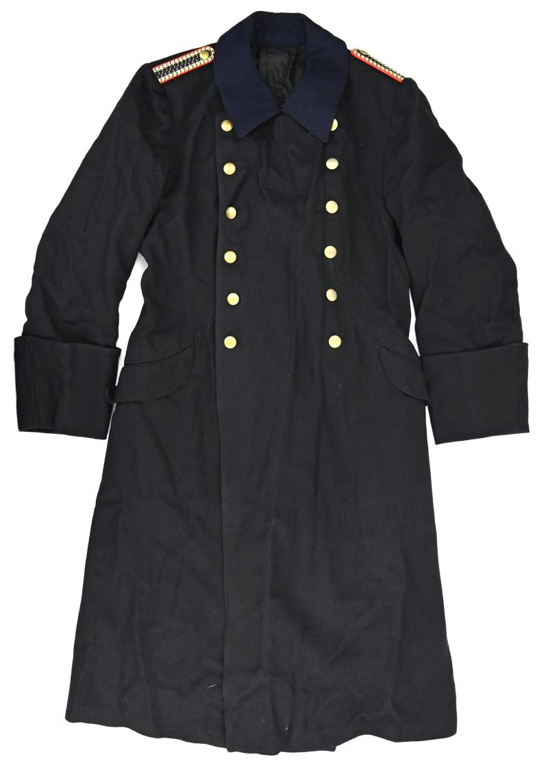 German WW2 Reichsbahn Greatcoat