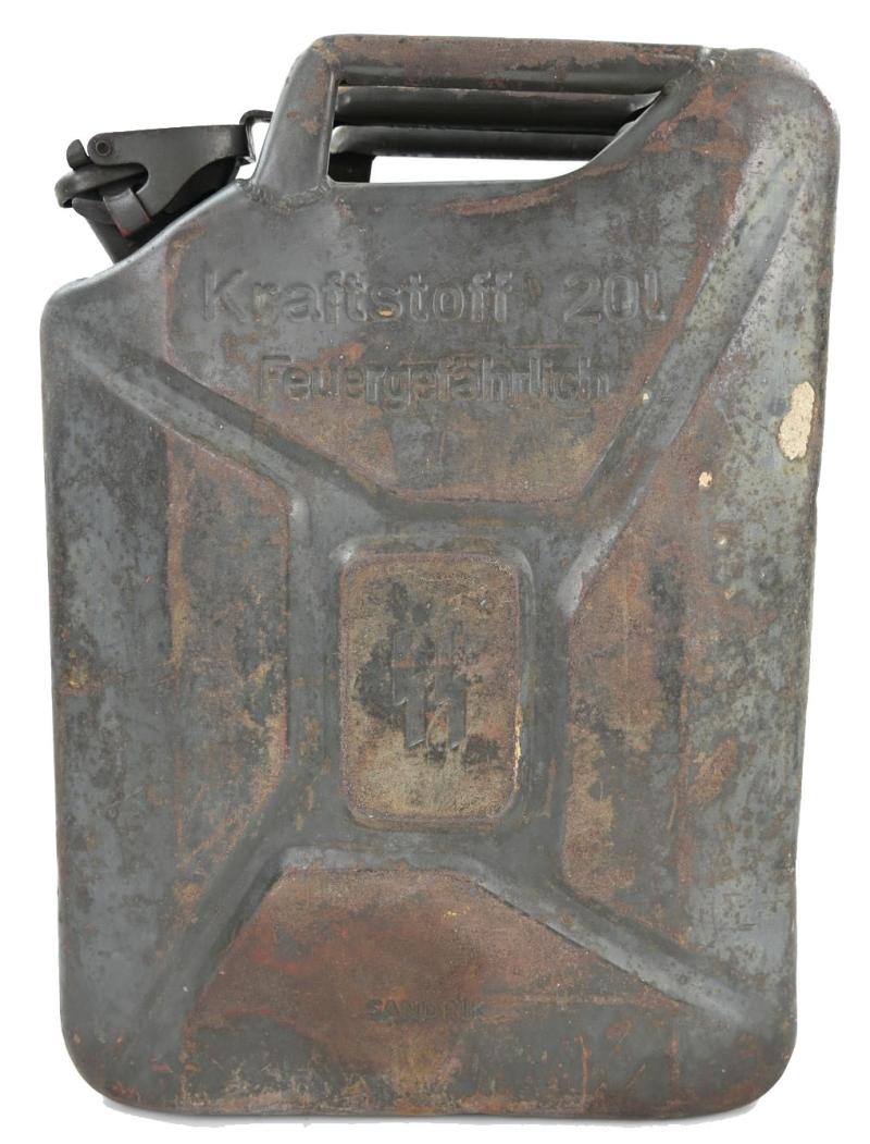 German Waffen-SS Jerrycan 20L